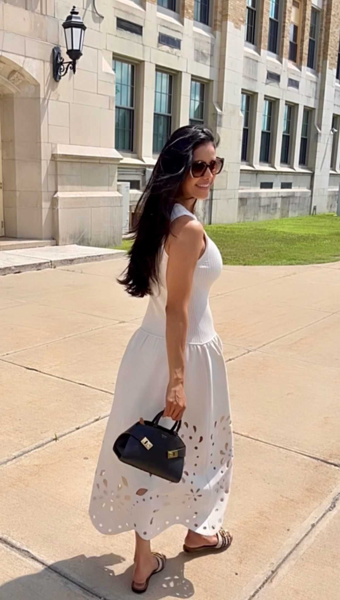 Summer dress 🤍☀️🇺🇸

#LTKootd #LTKSeasonal #LTKTravel