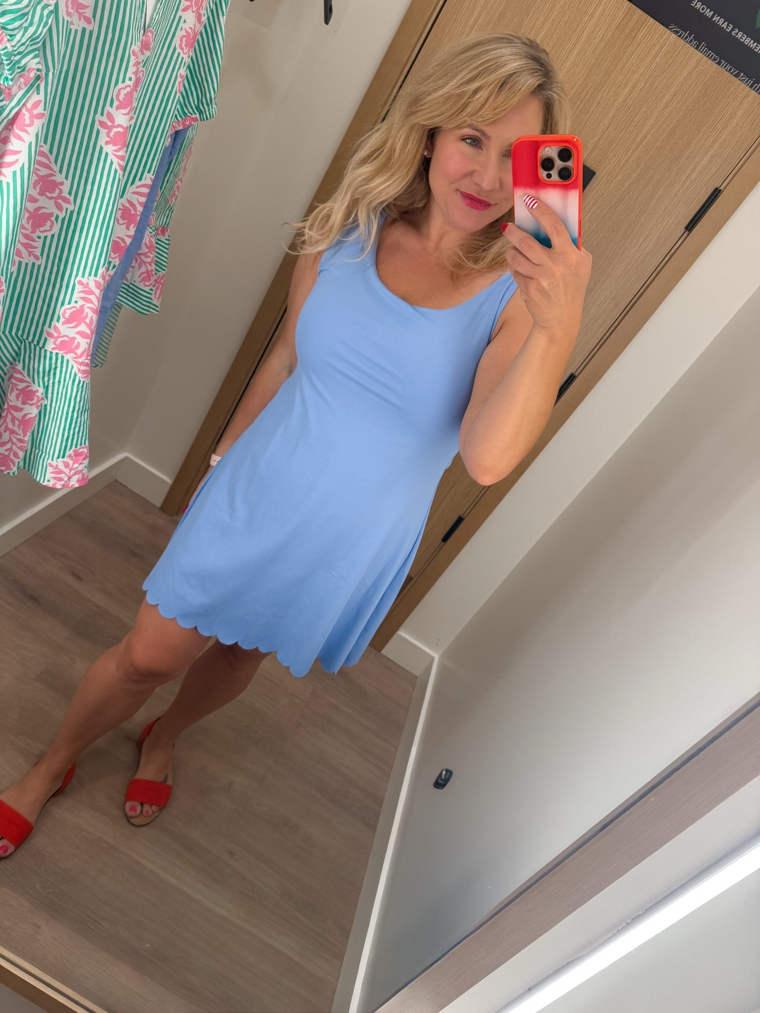 Cutest scallop hem active dress! Wearing a size M

#LTKfitnessgoals #LTKootd #LTKmomlife