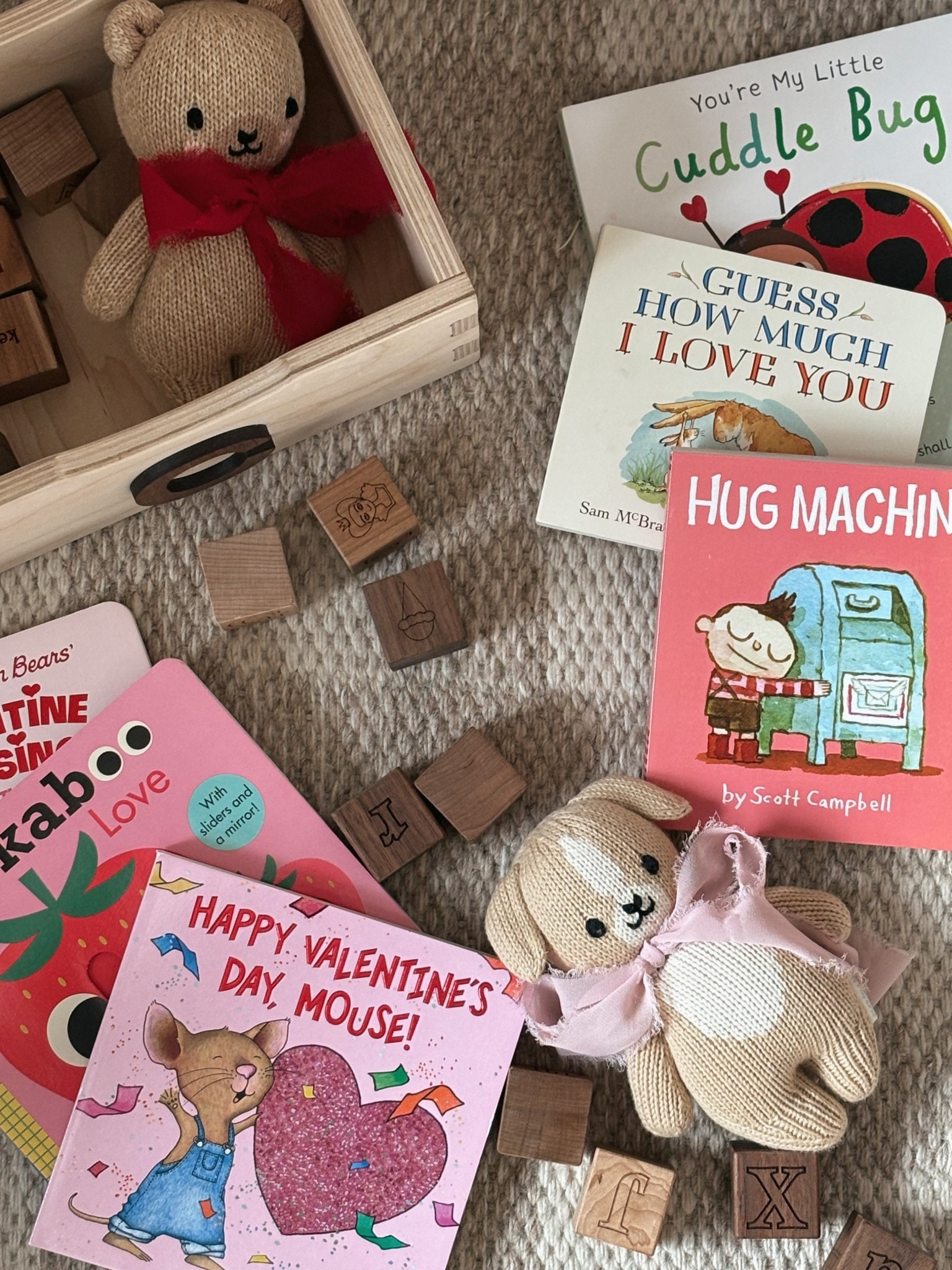 Valentine’s Day board books 🤍
Sweet, simple stories that celebrate love, kindness, and connection—perfect for little hands and cozy story times. Valentine’s Day board books are an easy way to add a seasonal touch to the nursery while creating meaningful, timeless moments with your little one.

Valentine’s Day board books, toddler Valentine books, baby Valentine books, children’s board books, seasonal kids books, neutral kids books, reading with toddlers, kids book inspiration


#LTKKids #LTKBaby #LTKValentine