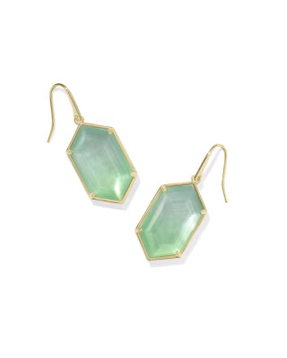 Hallie Gold Drop Earrings | Kendra Scott