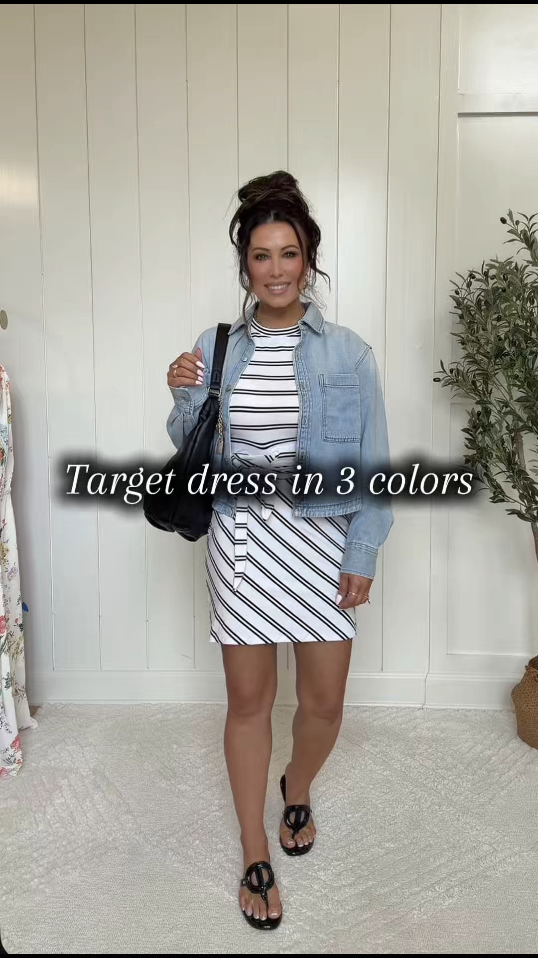 One dress… three colors… zero effort outfits.

This Target t-shirt dress is one of those pieces that just works. The tie waist makes it flattering and it’s the easiest throw-on outfit when you still want to look put together.

Sharing all the colors here.

I’m in a size extra small in the striped but size small and the other two! 

#LTKootd #LTKgrwm #LTKmomlife