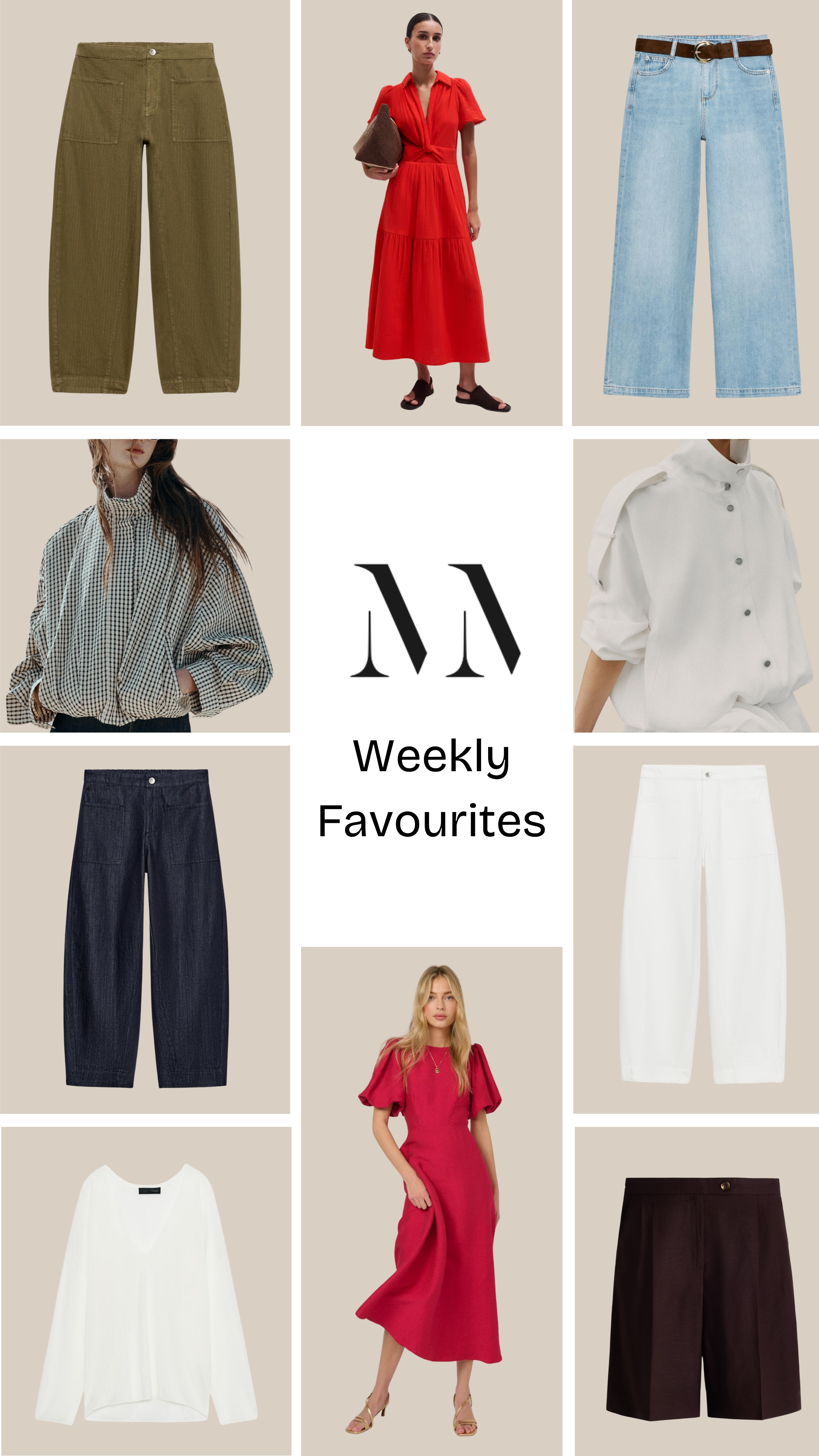 Your favourites this week ✨

Check bomber, high neck jacket, barrel jeans, cargo trousers, v neck, linen shorts, bermuda shorts, red dress, summer dress, party wear, party dress, holiday outfits, summer outfits 

 #LTKuk #LTKsummer #LTKjeans