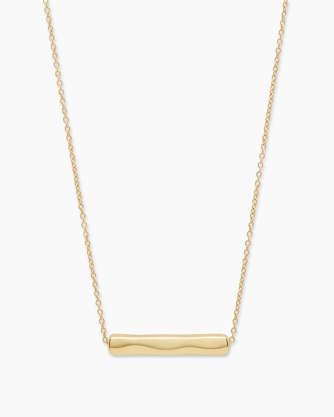 Bespoke Bar Adjustable Necklace (gold) | Gorjana