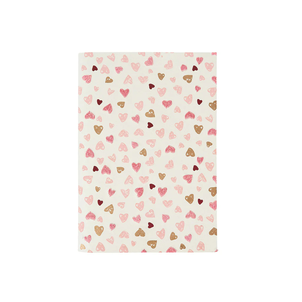 Love You More 7" x 10" Paper Journal | Over The Moon