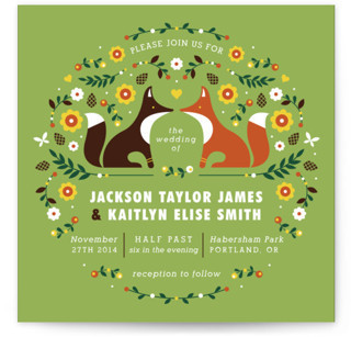 Woodland Wedding Invitations | Minted