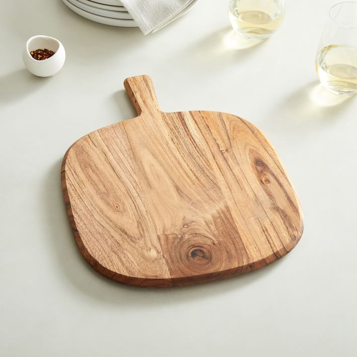 Modern Acacia Wood Charcuterie Boards | West Elm (US)