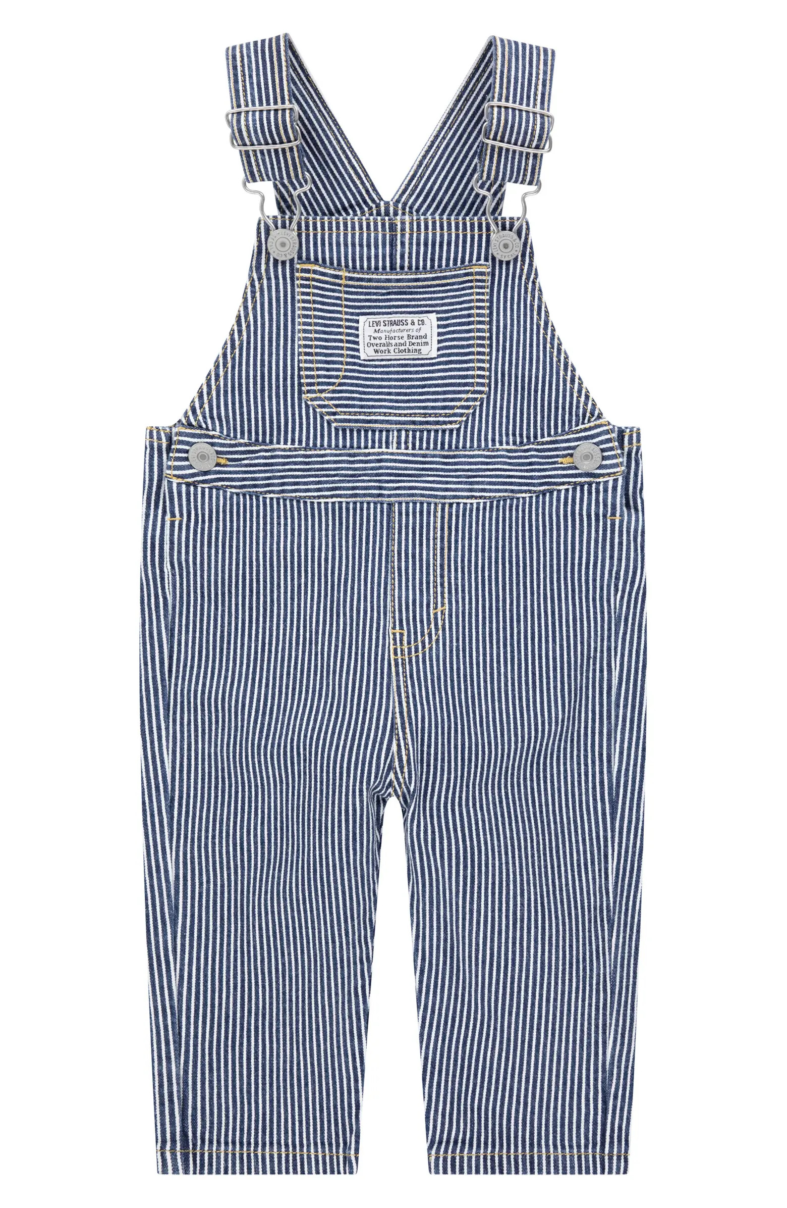 Railroad Stripe Overalls | Nordstrom
