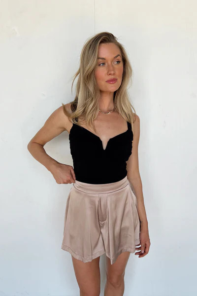 Barely Basic Top | Vestique