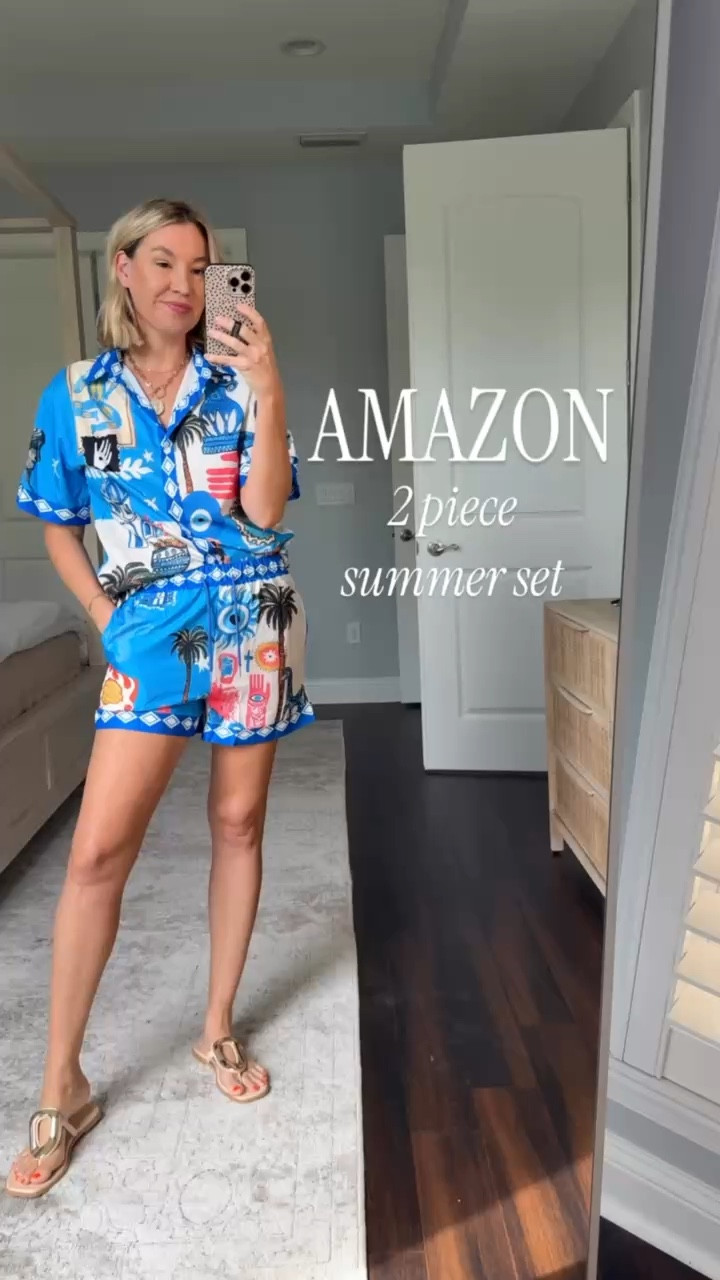 The cutest fun summer set! Fits tts! 

#LTKootd #LTKSeasonal #LTKTravel