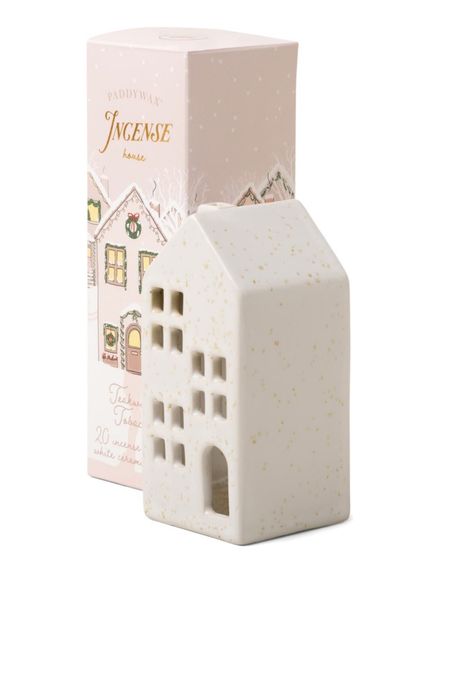 Ceramic incense house! 

#LTKunder50 #LTKhome #LTKGiftGuide