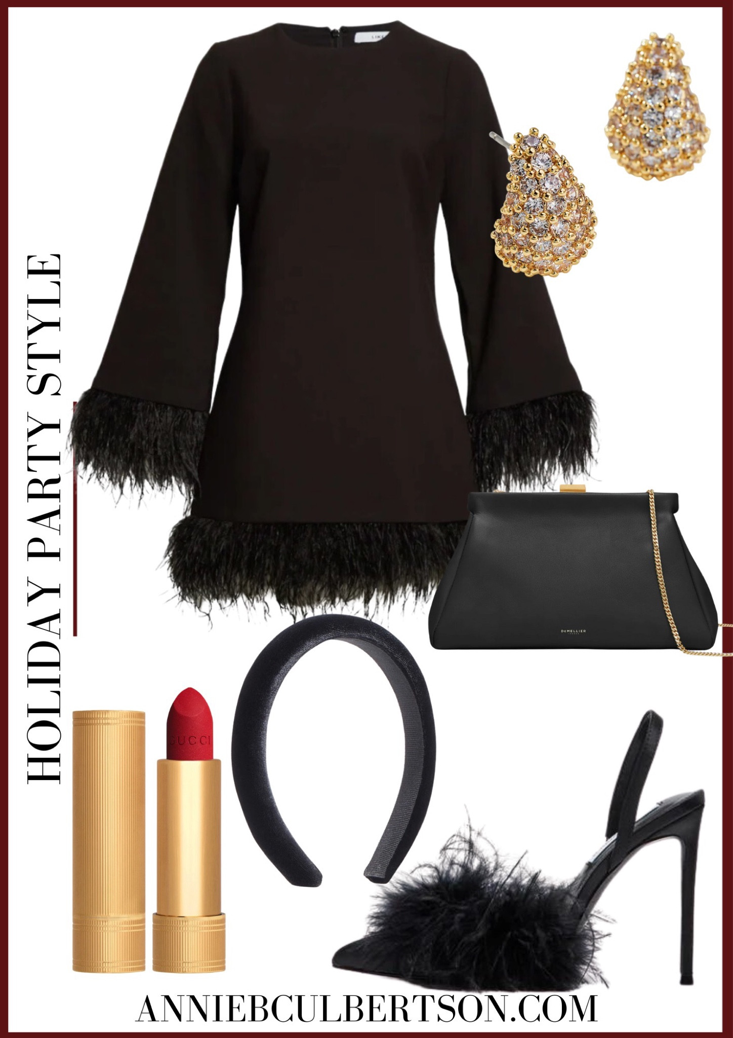 Feather holiday outfit holiday dress feather dress

#LTKHoliday #LTKSeasonal #LTKGiftGuide