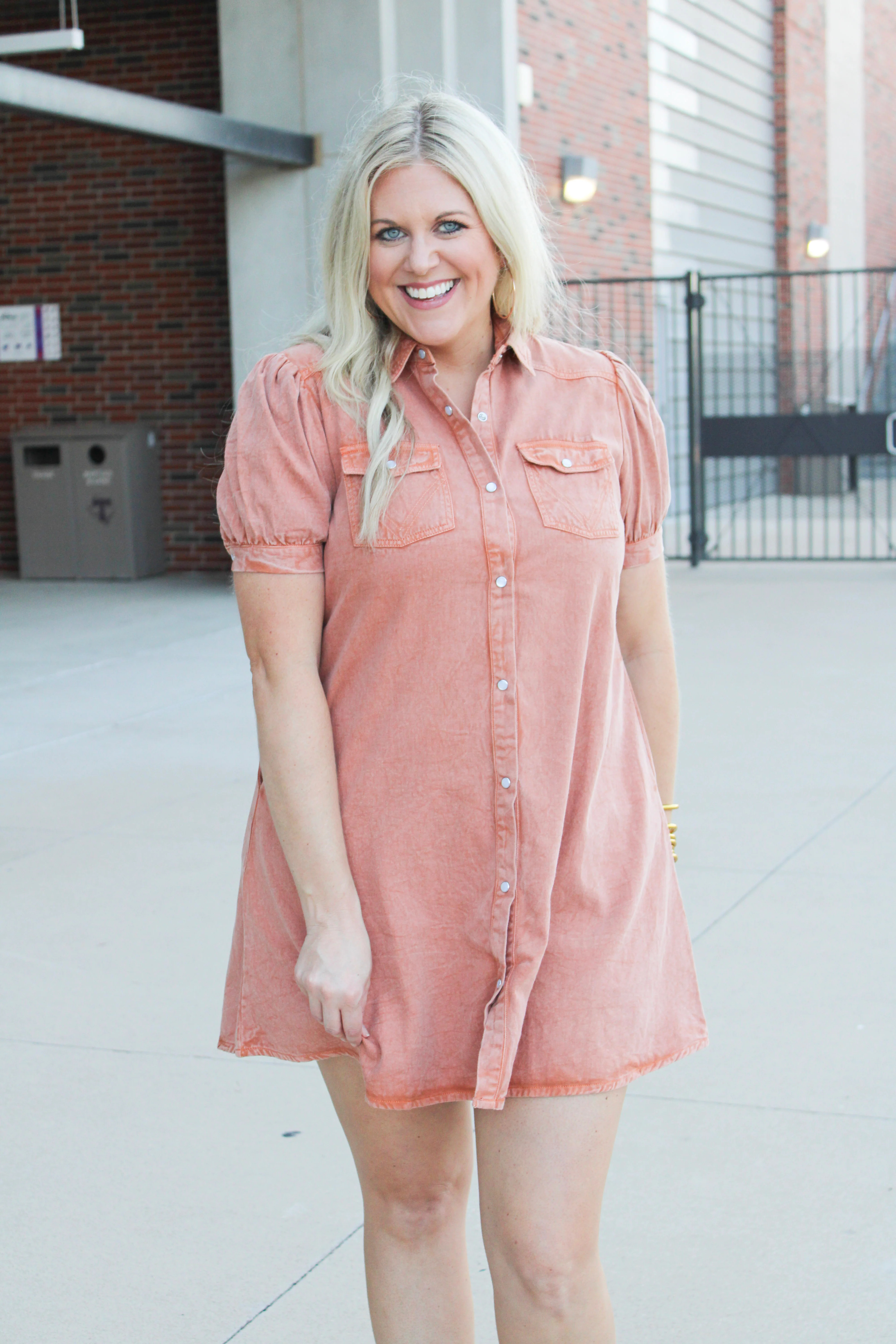 Annie Dress- Burnt Orange | Layerz Clothing