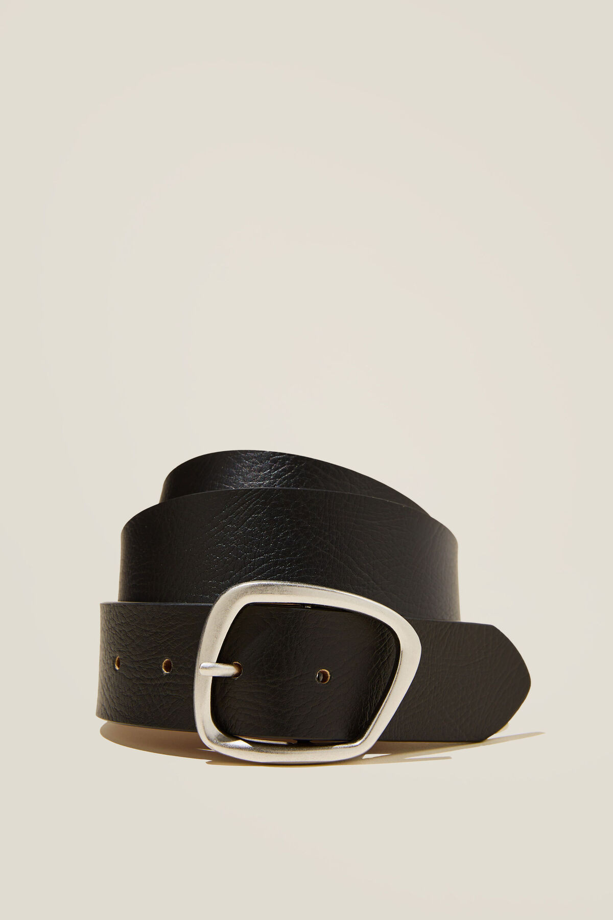 Fifth Ave Leather Belt | Cotton On (ANZ)