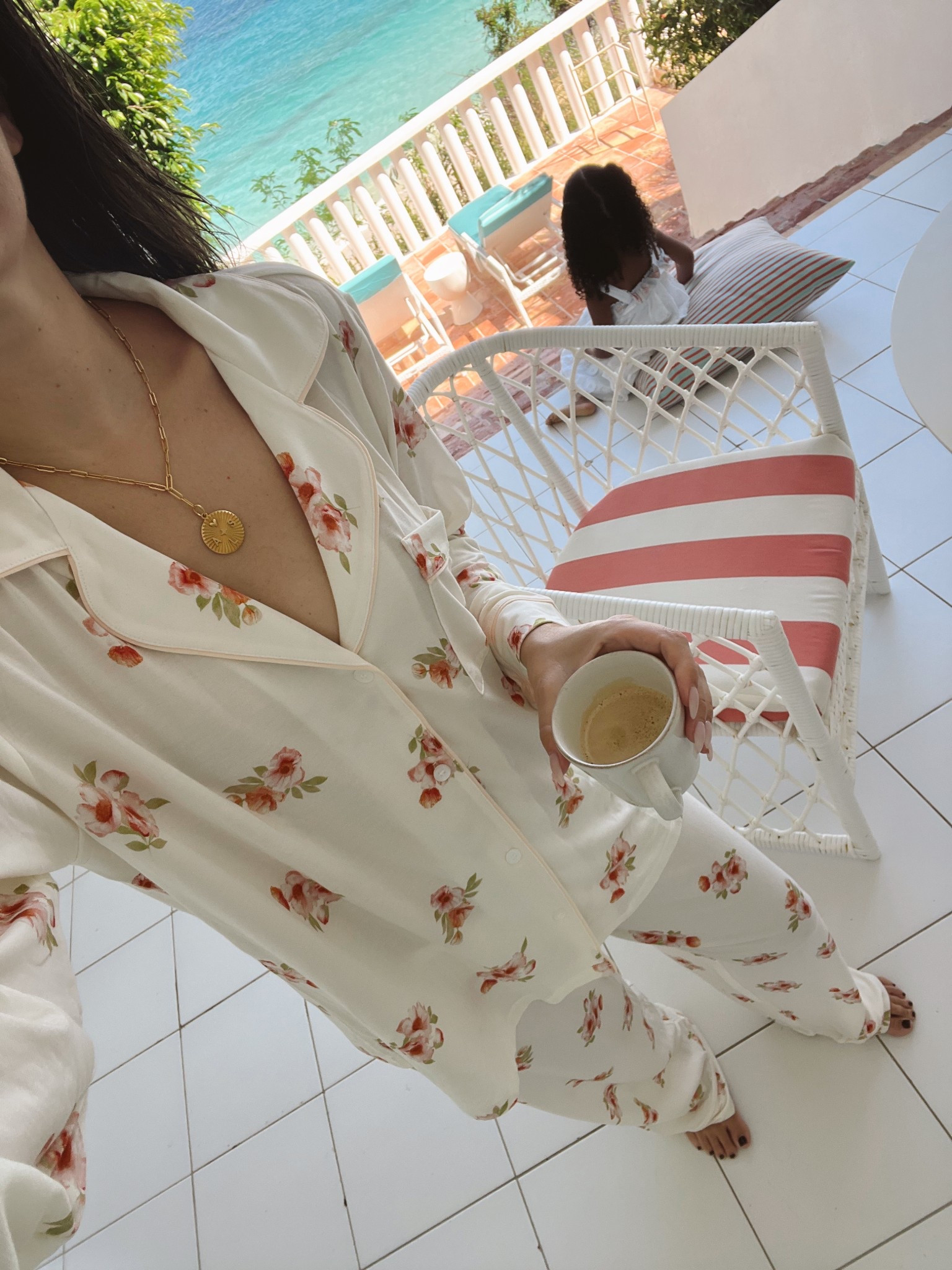 The comfiest pajamas worth the splurge! I wear a size medium 