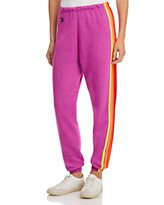 Aviator Nation Rainbow Stripe Sweatpants  | Bloomingdale's Women | Bloomingdale's (US)
