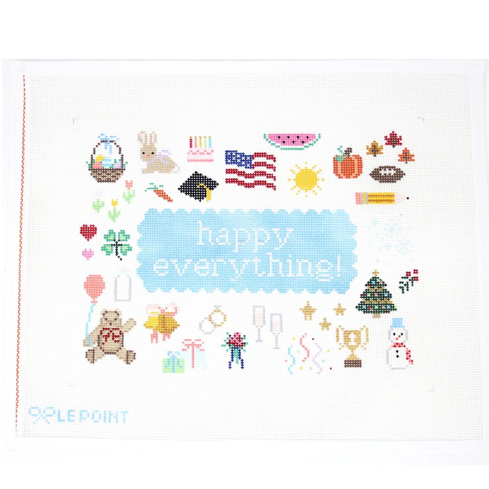 Happy Everything! | Greystone Needlepoint