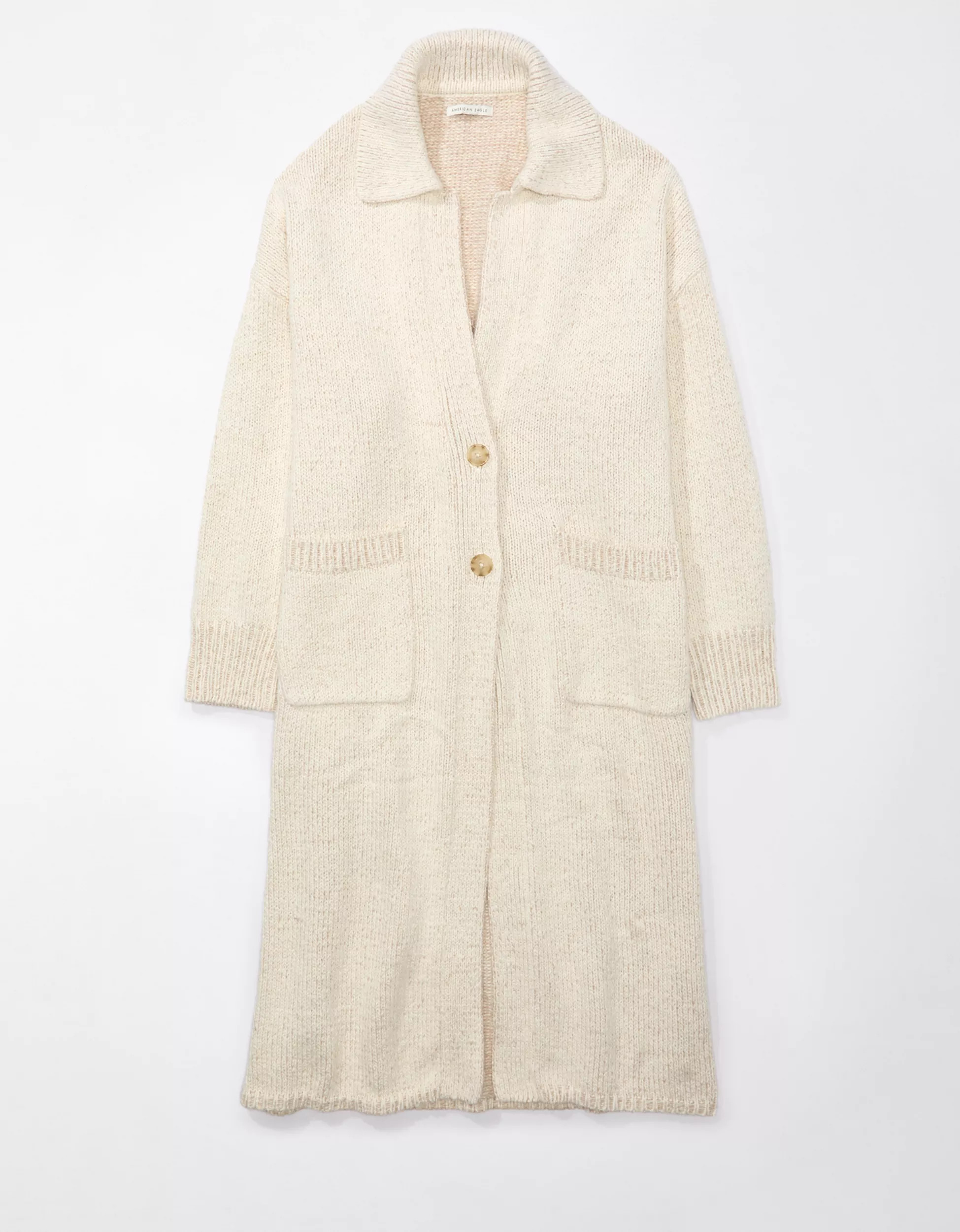AE Maxi Duster Cardigan | American Eagle Outfitters (US & CA)