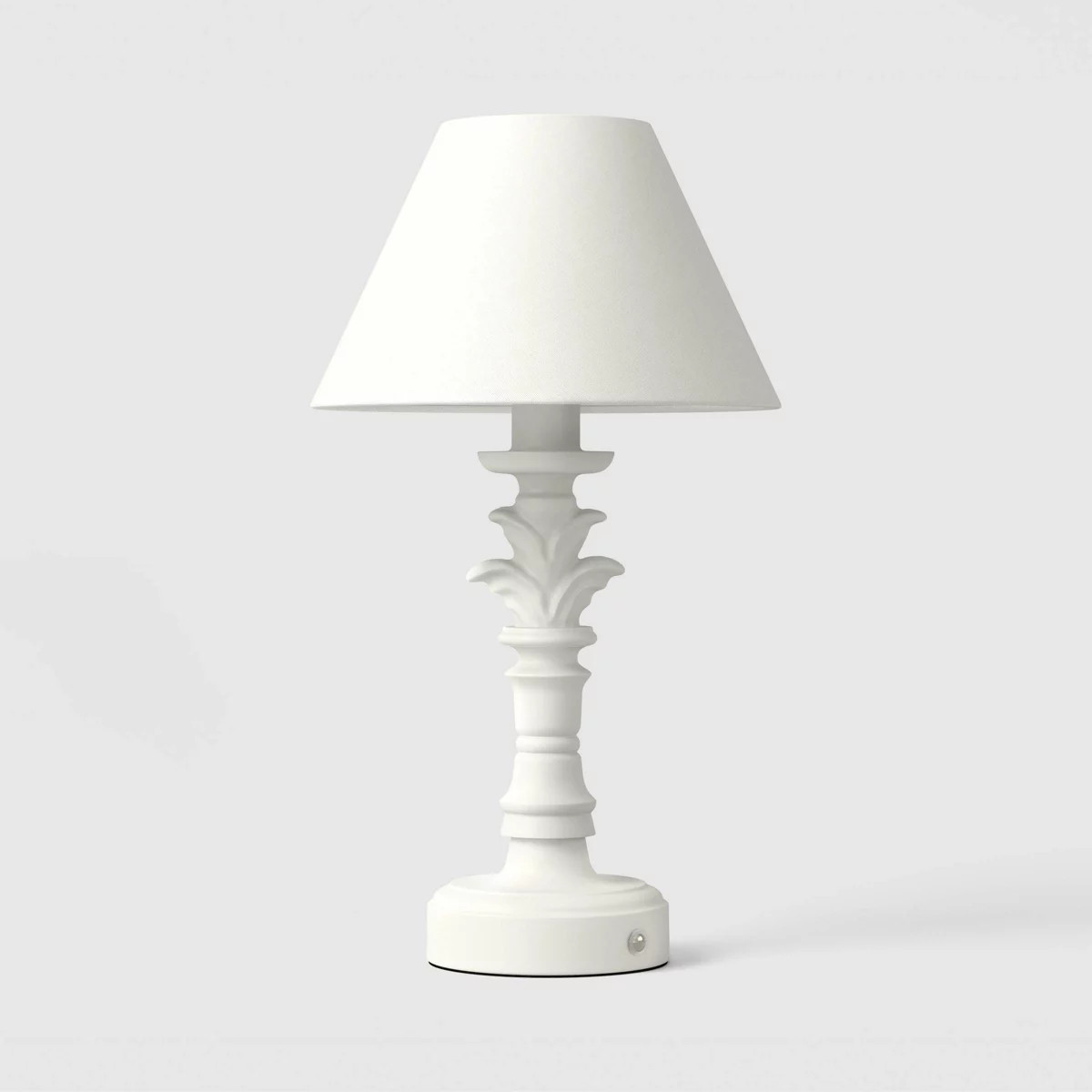 White Portable Cordless Table Light (Includes LED Light Bulb) - Threshold™ | Target
