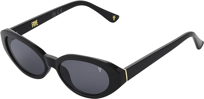 Frye Women's Asher Blue Light Glasses Oval Sunglasses | Amazon (US)