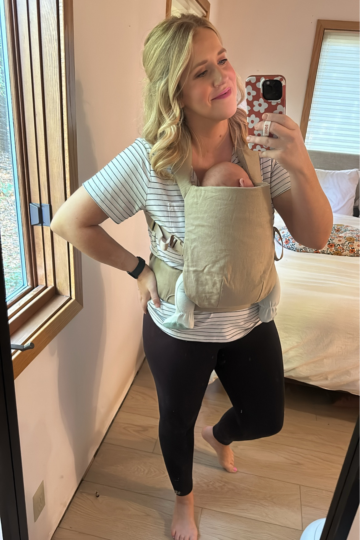 Upgraded our baby carrier to the Wildbird Aerial Carrier and we love it! So easy to put on independently, comfy and the babe loves it  

#LTKxTarget