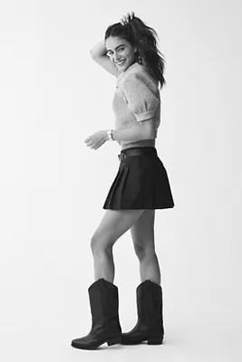 Frye Billy Pull-On Western Boots | Anthropologie (US)