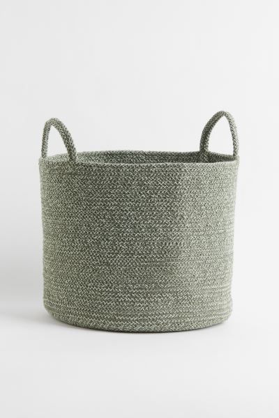Cotton Storage Basket | H&M (US)