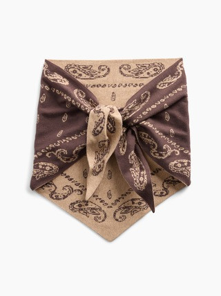 Paisley Triangle Scarf | Gap (CA)