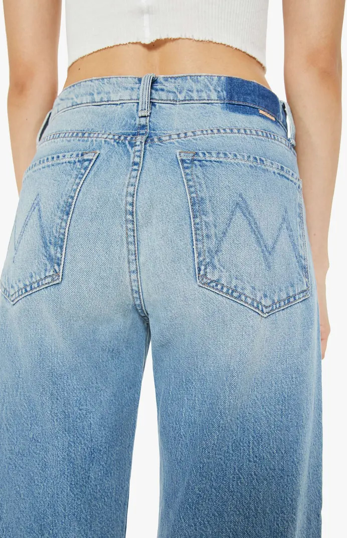 The Dodger Ankle Wide Leg Jeans | Nordstrom