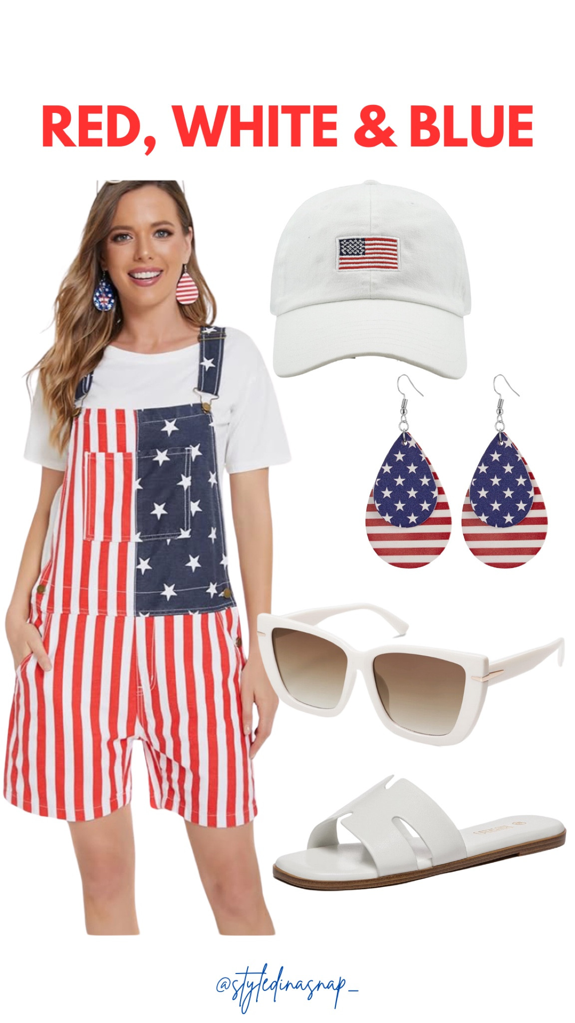 Festive Memorial Day outfit on Amazon! 🇺🇸

#LTKFindsUnder50 #LTKStyleTip #LTKParties