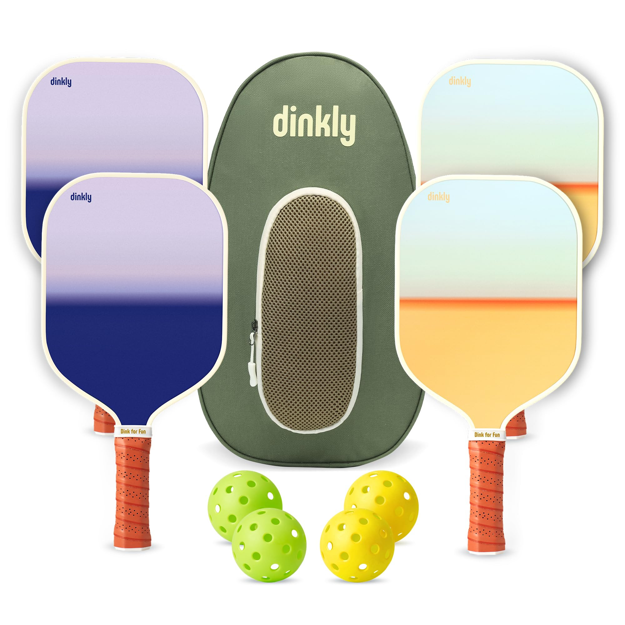 Pickleball Paddles Set of 2/4- USAPA Approved Graphite/Fiberglass Pickleball Racket, 2 Pickleball... | Amazon (US)