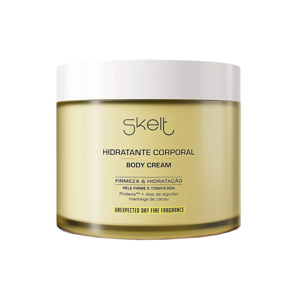 Skelt Prolevis Skelt Skin & Body Care Body Cream Unexpected Day Creme Hidratante Corporal 200G | DrogaRaia (BR)