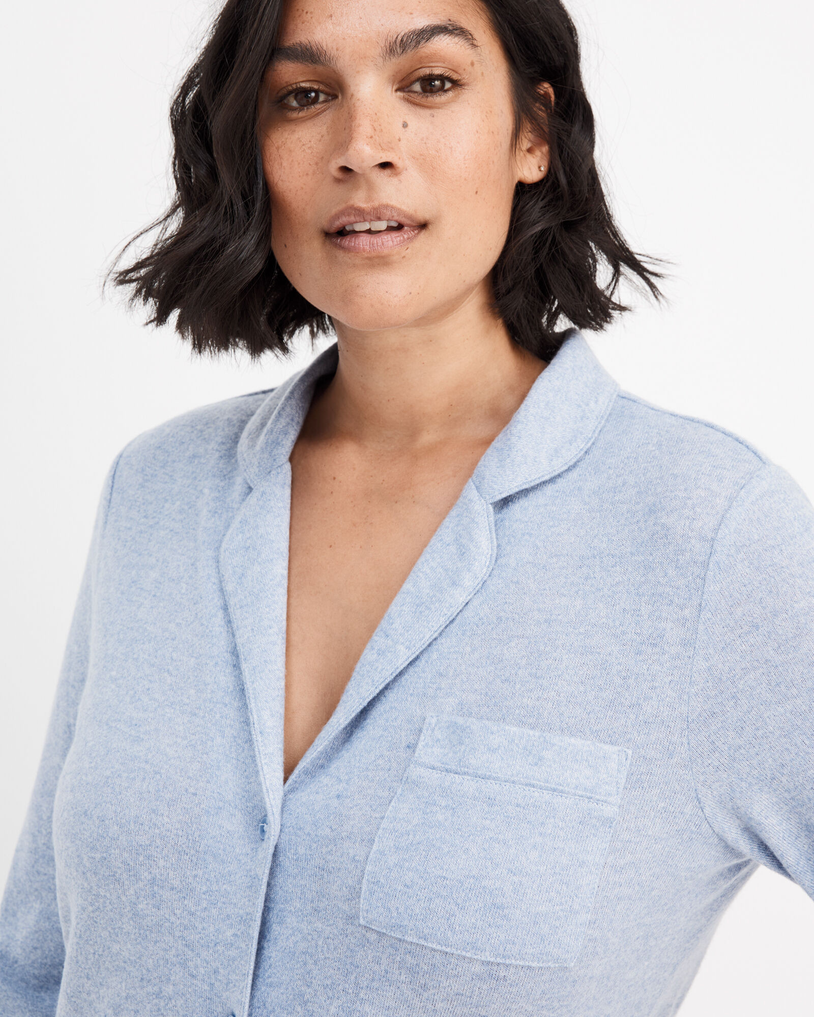 Marled Knit Sleep Shirt | Haven Well Within