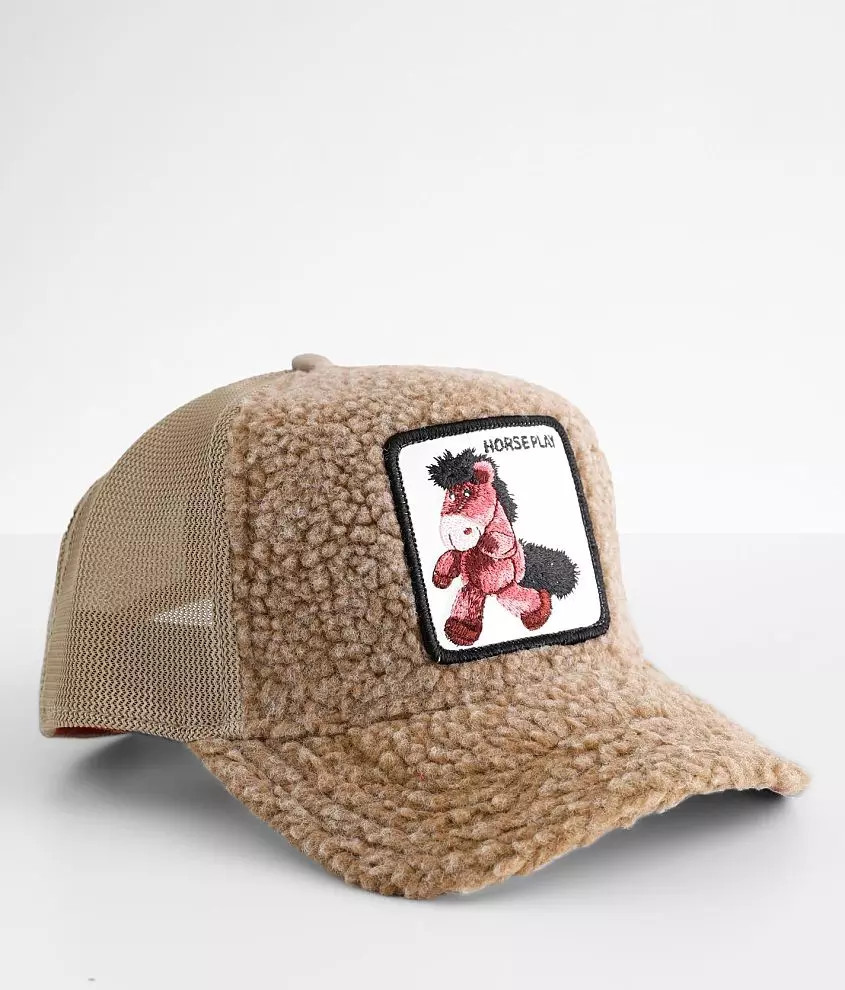 Horse Play Trucker Hat | Buckle