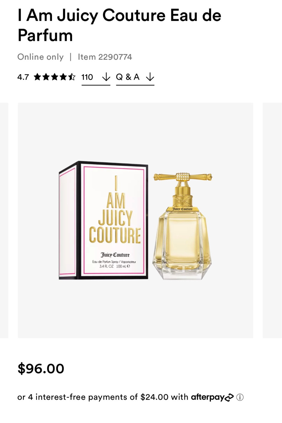 Newest fragrance addition it’s fruity yet spicy with a hint of florals 

#LTKunder100 #LTKbeauty