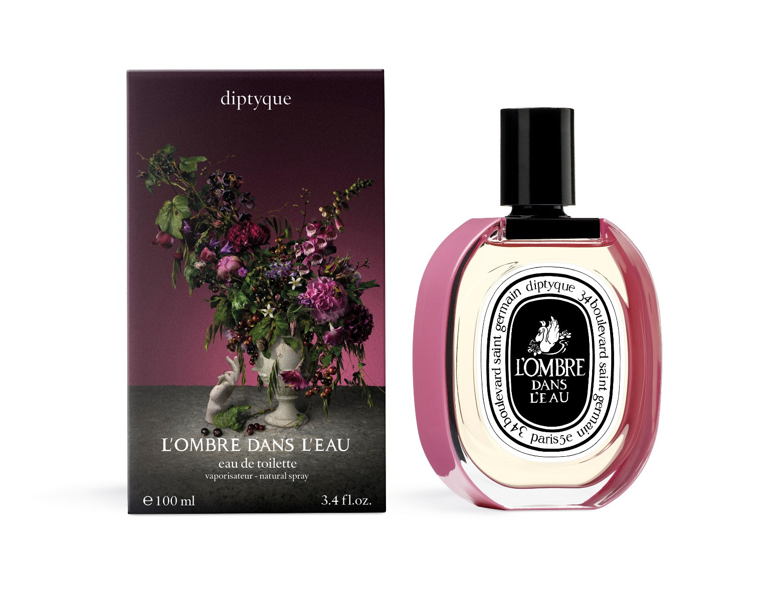 Ombre dans l'Eau Eau de Toilette Limited Edition 100ml | Diptyque (UK)