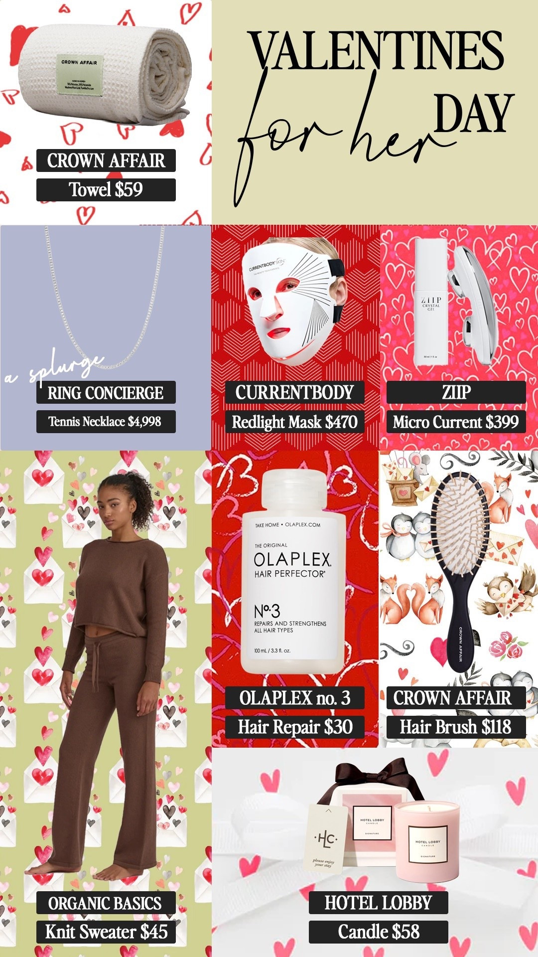 v day gifts for HER 💋💋

#LTKValentine