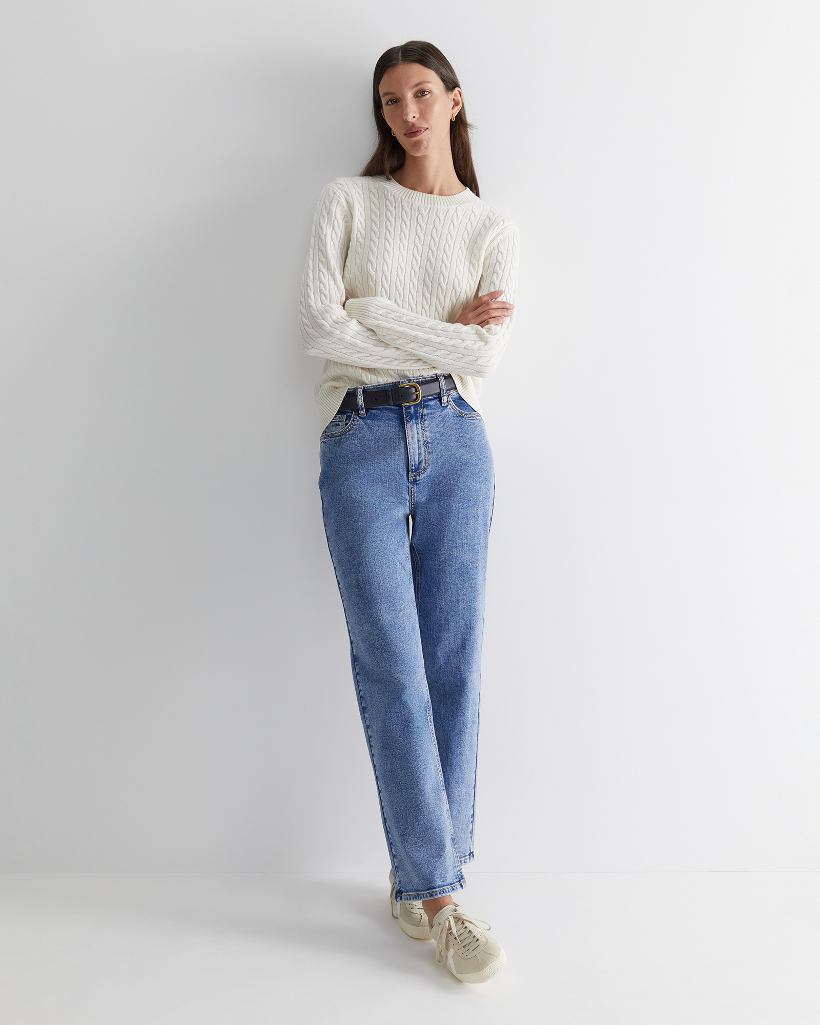 Merino Wool Baby Cable Sweater | Sportscraft (Australia)