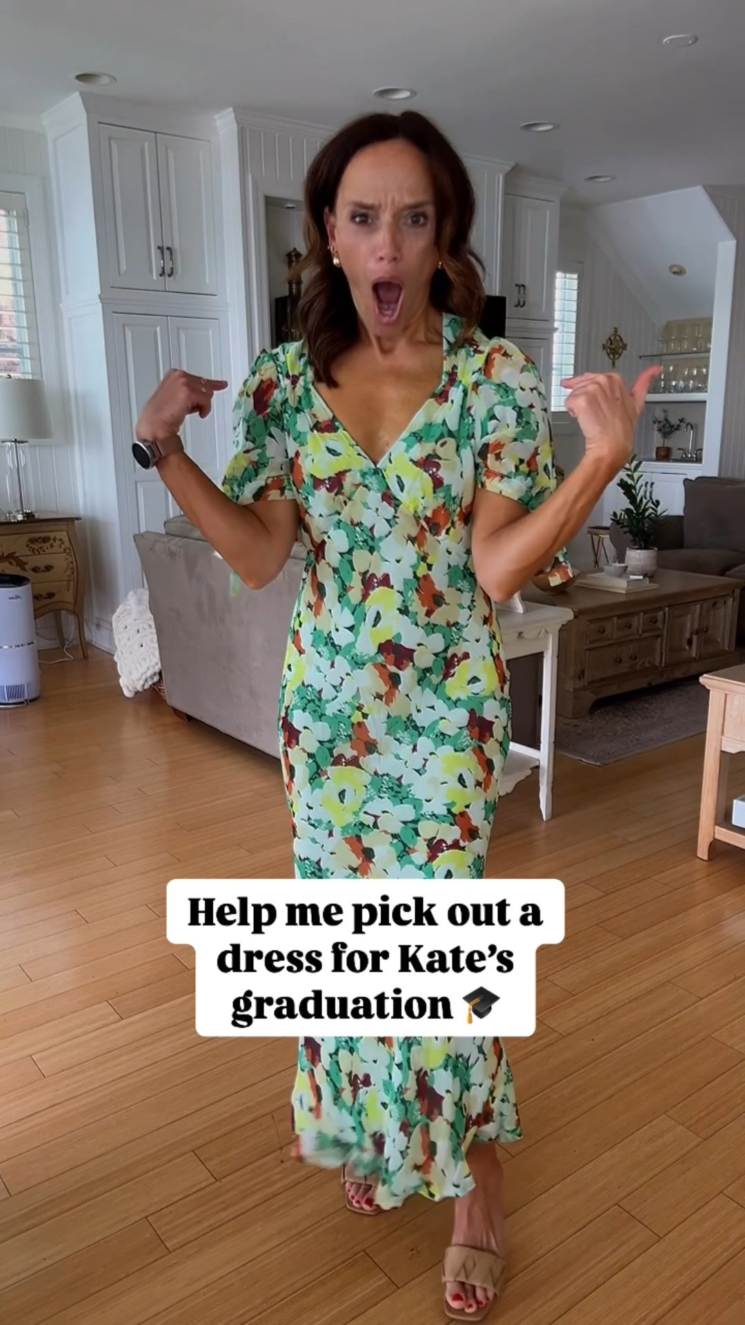 To say these dresses are amazing is an understatement!  Please help me pick which one to wear to Kate’s graduation 🎓

#LTKStyleTip