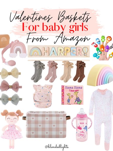 Valentines from Amazon for baby girl 💖
#valentinesday 
#babygirlgifts
#amazongiftguide


#LTKkids #LTKbaby #LTKGiftGuide