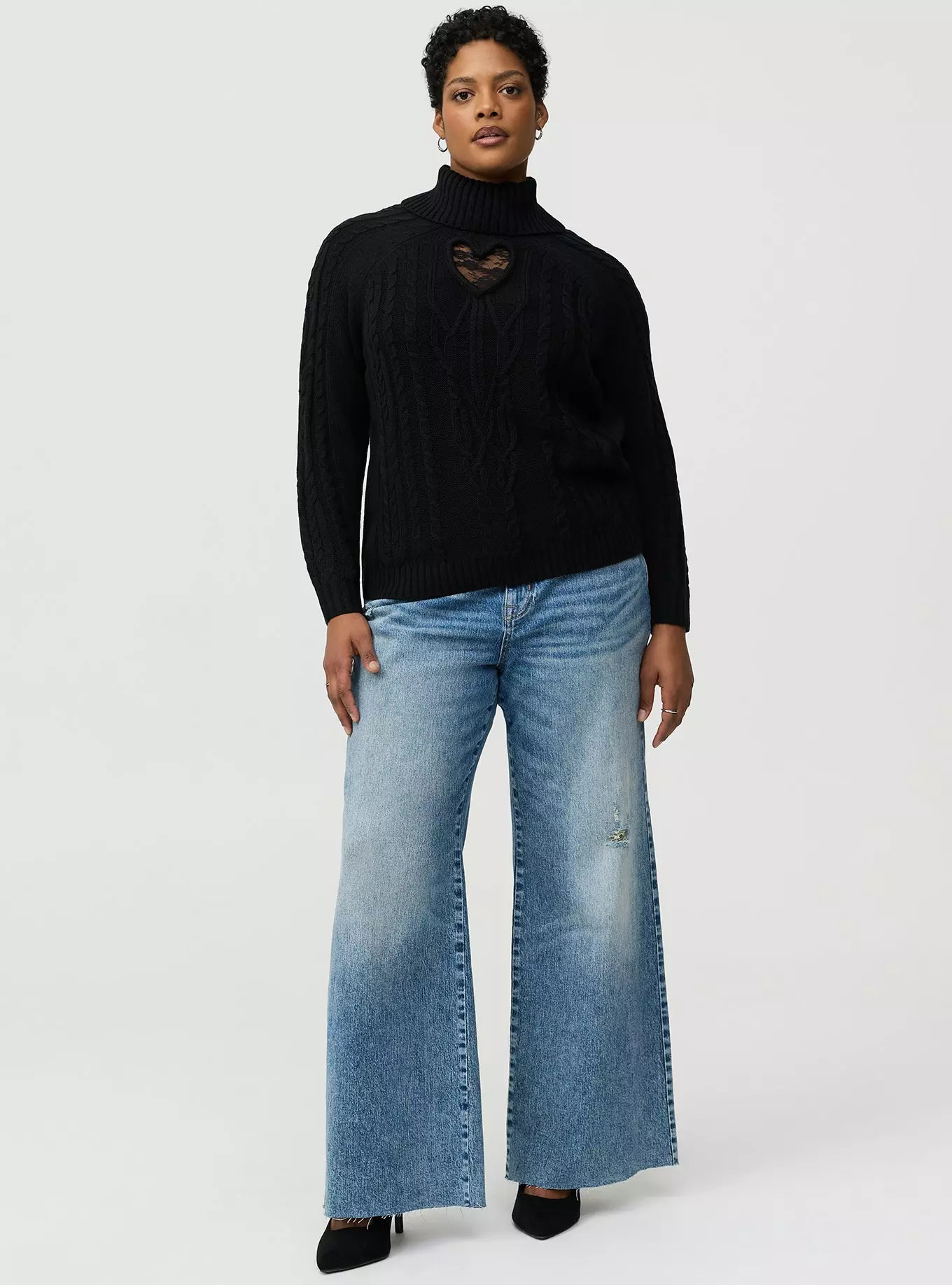 Baggy High-Rise Wide Leg Jean | Torrid (US & Canada)