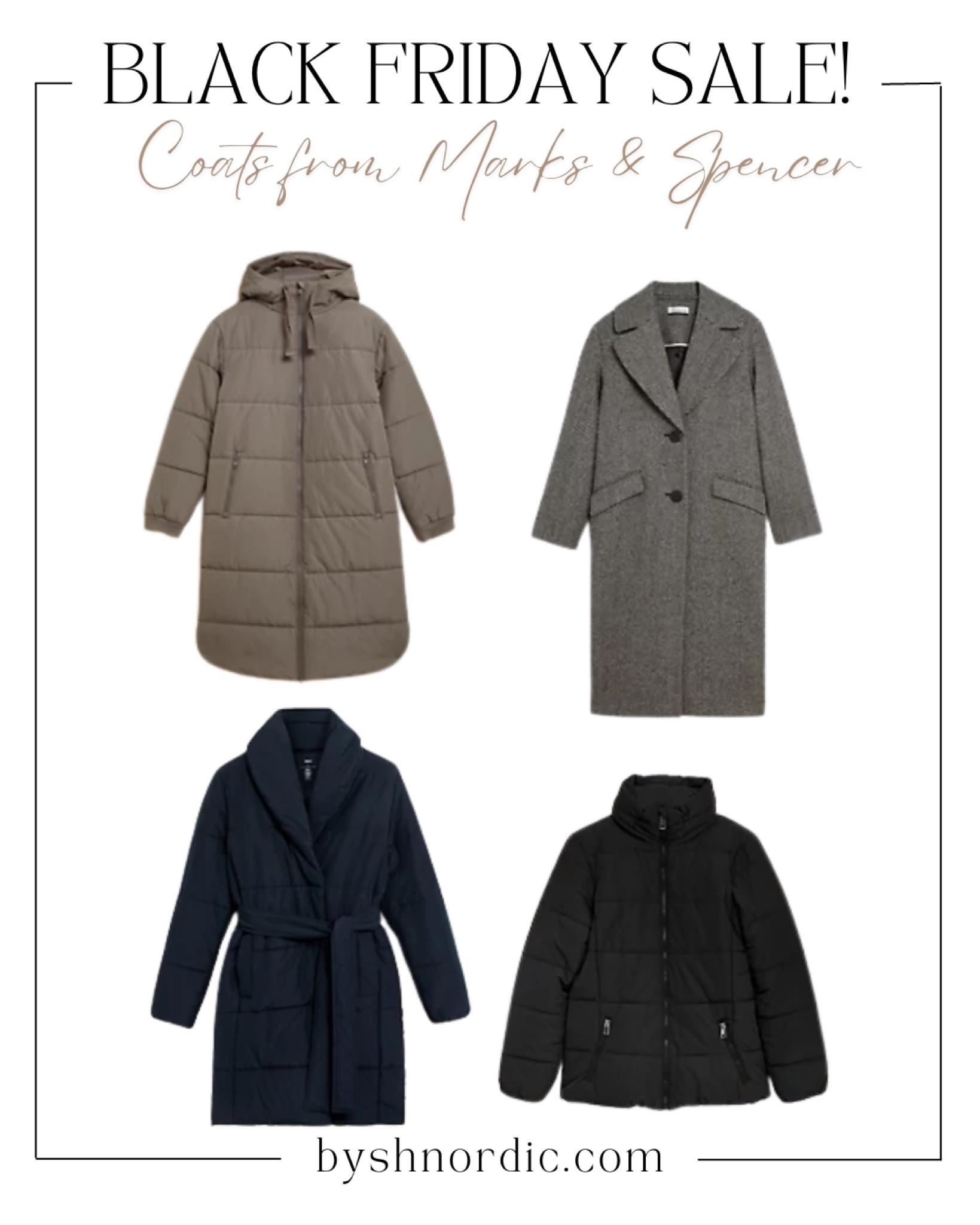 More coats on sale from Marks & Spencer!

#blackfridaysale #wintercoat #longcoat #winterfashion #autumnfashion

#LTKSeasonal #LTKsalealert #LTKstyletip