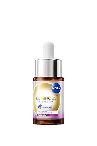 NIVEA LUMINOUS630® Skin Glow Sérum 15 ml - Com Thiamidol, Niacinamida e Aloe Vera | Amazon (BR)