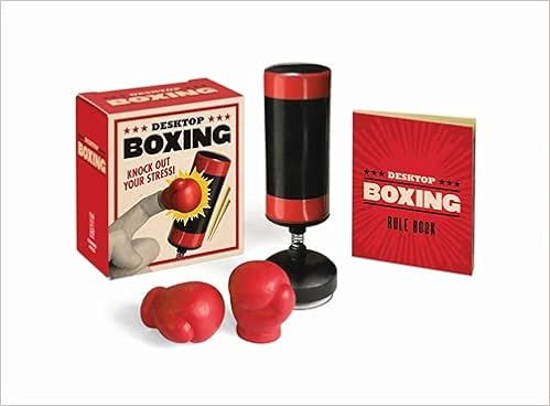 Desktop Boxing: Knock Out Your Stress! (RP Minis)    Paperback – September 27, 2016 | Amazon (US)