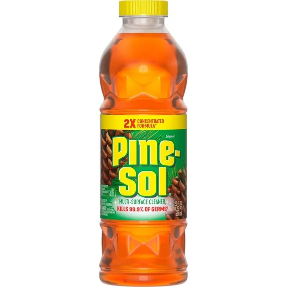 Pine-Sol Original Pine All Purpose Cleaner - 20 fl oz: Plastic Jug, Multi-Surface, Sealed Hard Fl... | Walmart (US)