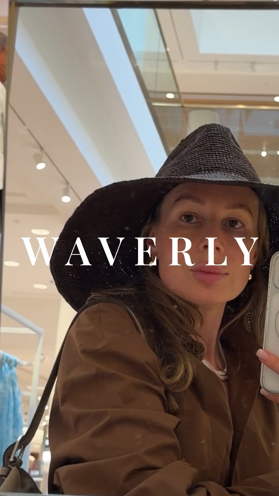 Vacation & travel ready hat for this summer: @janessaleone00 Waverly 👒 hat
Trying on size medium in chocolate brown.

#LTKSeasonal #LTKTravel #LTKSwim