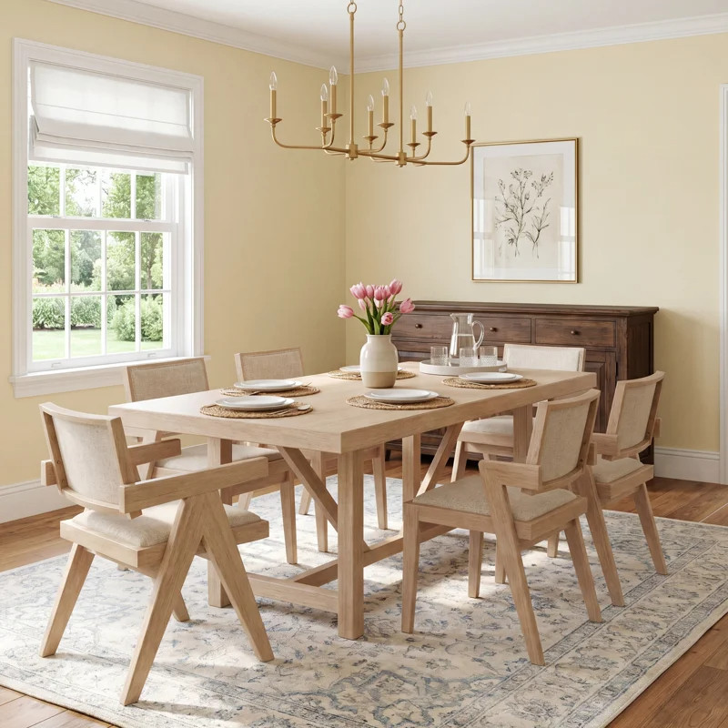 I found THE dining table 😍 Minimal, modern, and looks way more expensive than it is. Thanks to Wayfair’s Flash Sale (up to 70% off), it’s finally within reach. Only a few hours left — don’t sleep on this.

#WayfairHome #DiningTableInspo #MinimalDecor #ModernAesthetic #HomeDealsAlert #FlashSaleFinds #LTKSale #HomeEssentials #InteriorInspiration 

 #LTKSeasonal #LTKHome #LTKSaleAlert