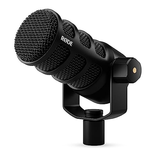 RØDE PodMic USB Versatile Dynamic Broadcast Microphone With XLR and USB Connectivity for Podcasting, Streaming, Gaming, Music-Making and Content Creation | Amazon (US)