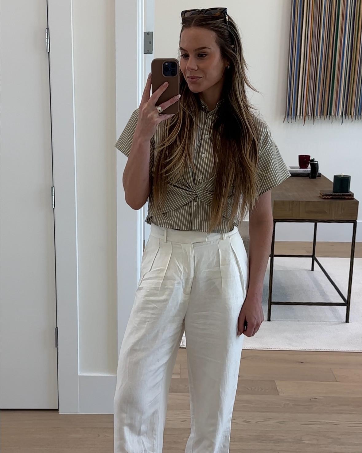 Work outfit of the day! 

My pants are older, but I have both of the others linked and are super similar! 

#LTKootd #LTKWorkwear #LTKgrwm
