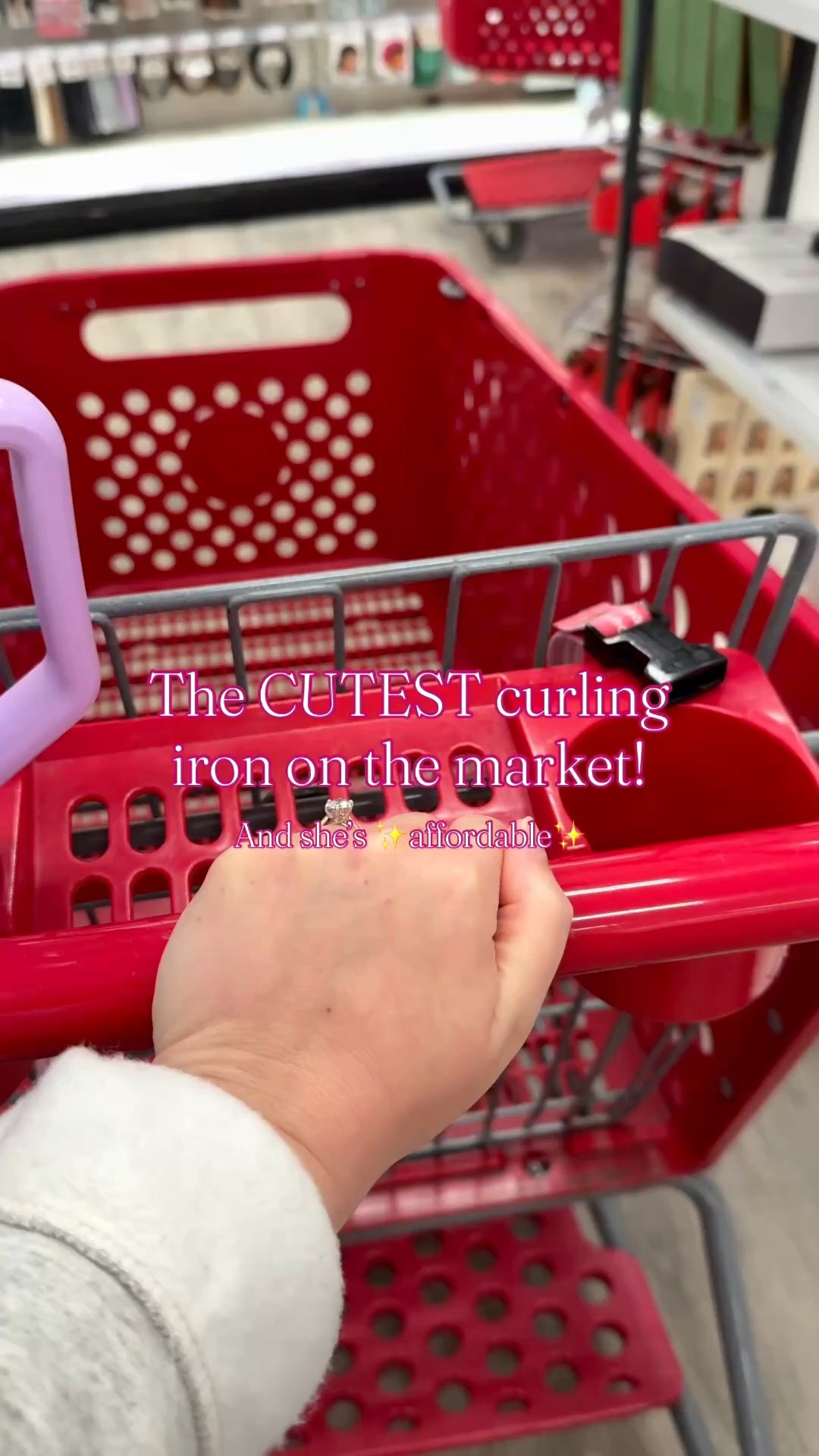 AD| New hair era unlocked 💕Adding a little pink (and a lot of volume) to my routine! The MegaCurl Long Barrel Curling Iron is the newest in the FHI Heat Curated Collection—super cute, easy to use, and you can find it at Target for such a good price ✨

@target @fhiheat
