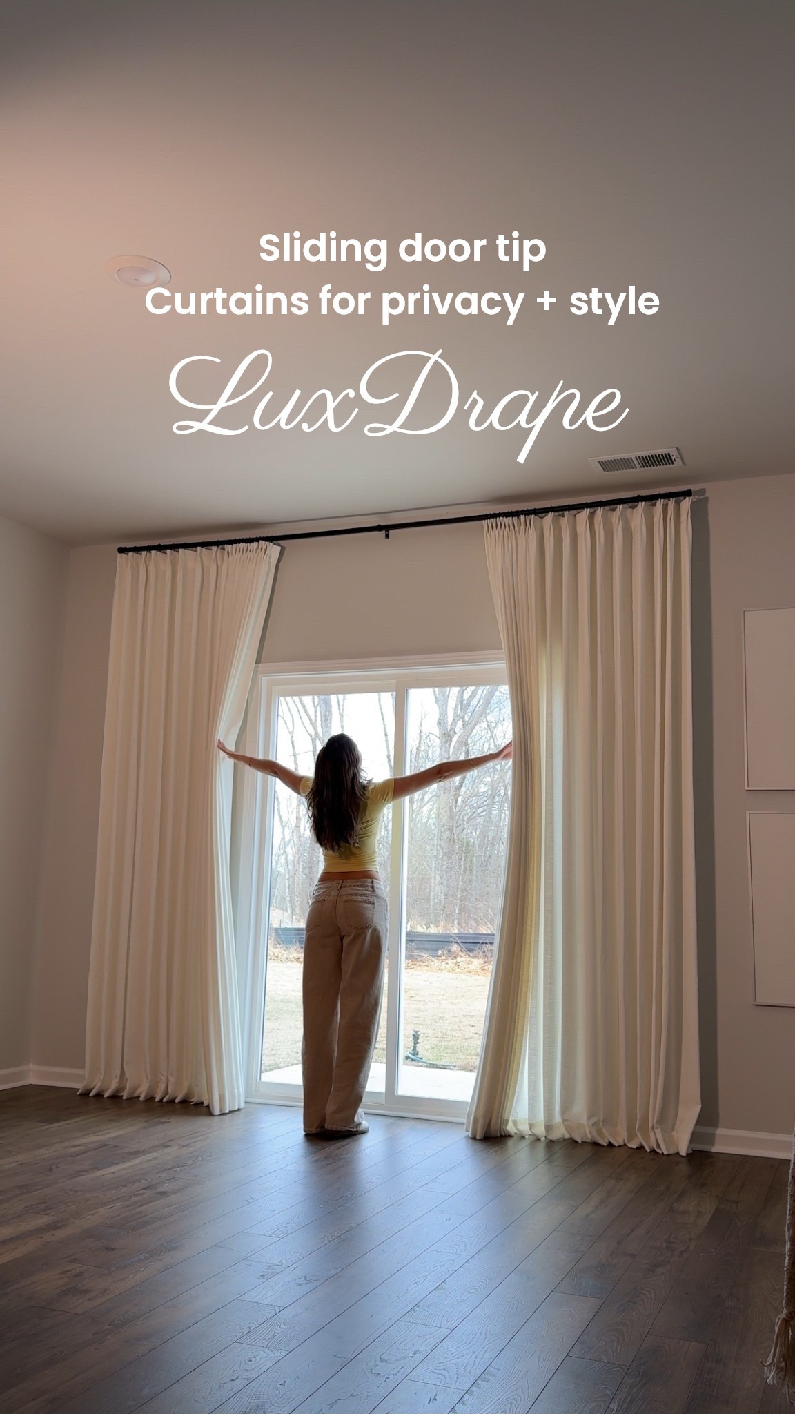 From LuxDrape.
Code PAOLA30 for 30% off sitewide + 5% cashback when you purchase with my code.

#LTKHome #LTKootd #LTKSpringSale